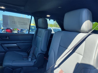 2026 Toyota Sequoia Capstone