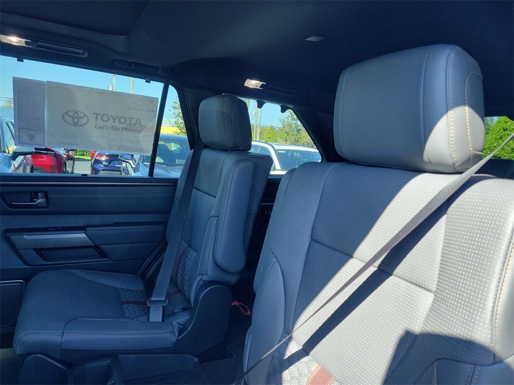 2026 Toyota Sequoia Capstone