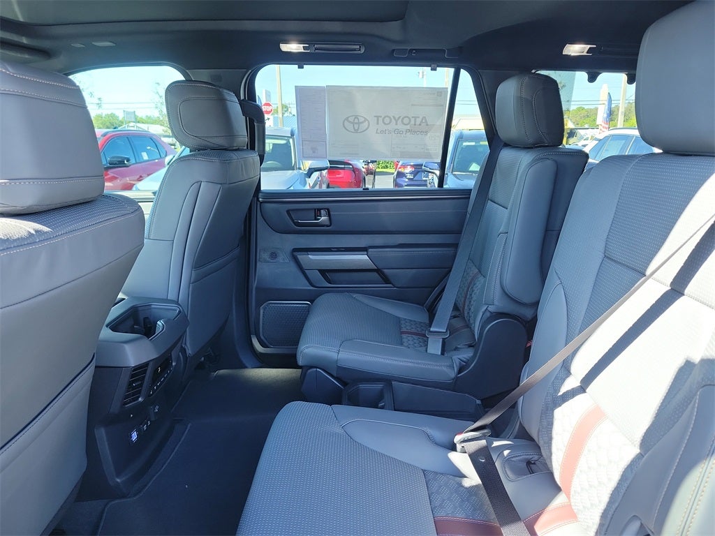 2026 Toyota Sequoia Capstone