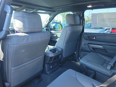 2026 Toyota Sequoia Capstone