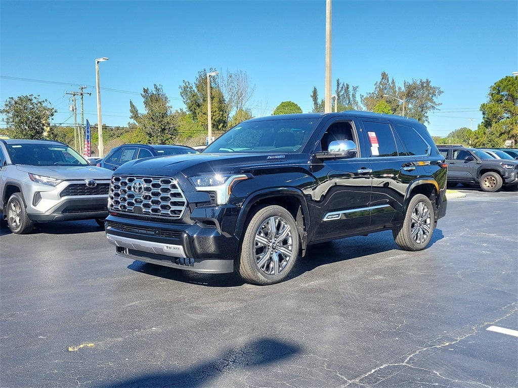 2026 Toyota Sequoia Capstone