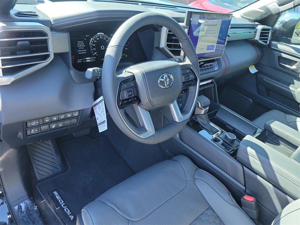 2026 Toyota Sequoia Capstone