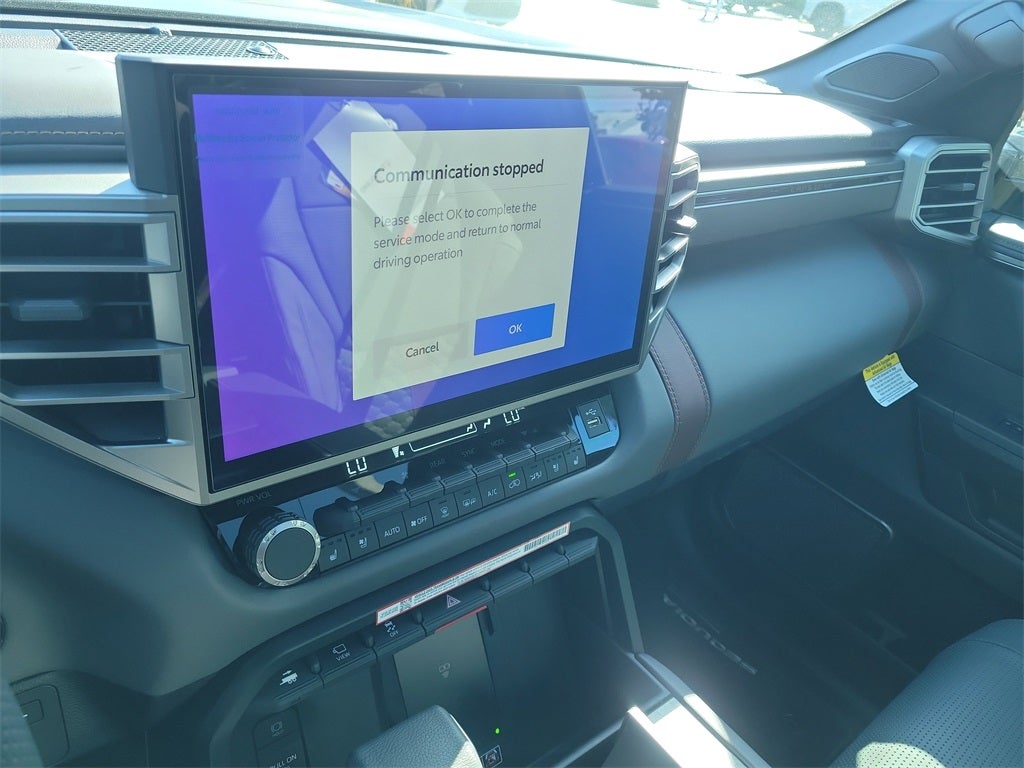 2026 Toyota Sequoia Capstone