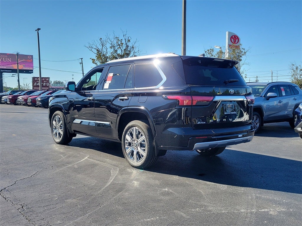 2026 Toyota Sequoia Capstone