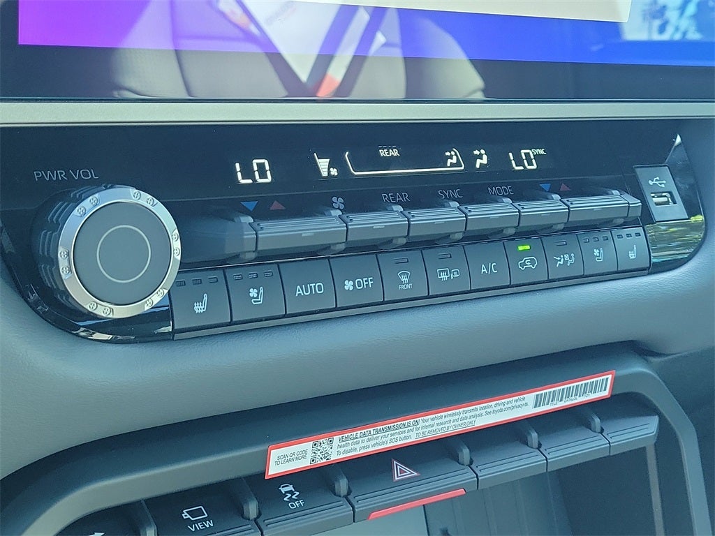 2026 Toyota Sequoia Capstone