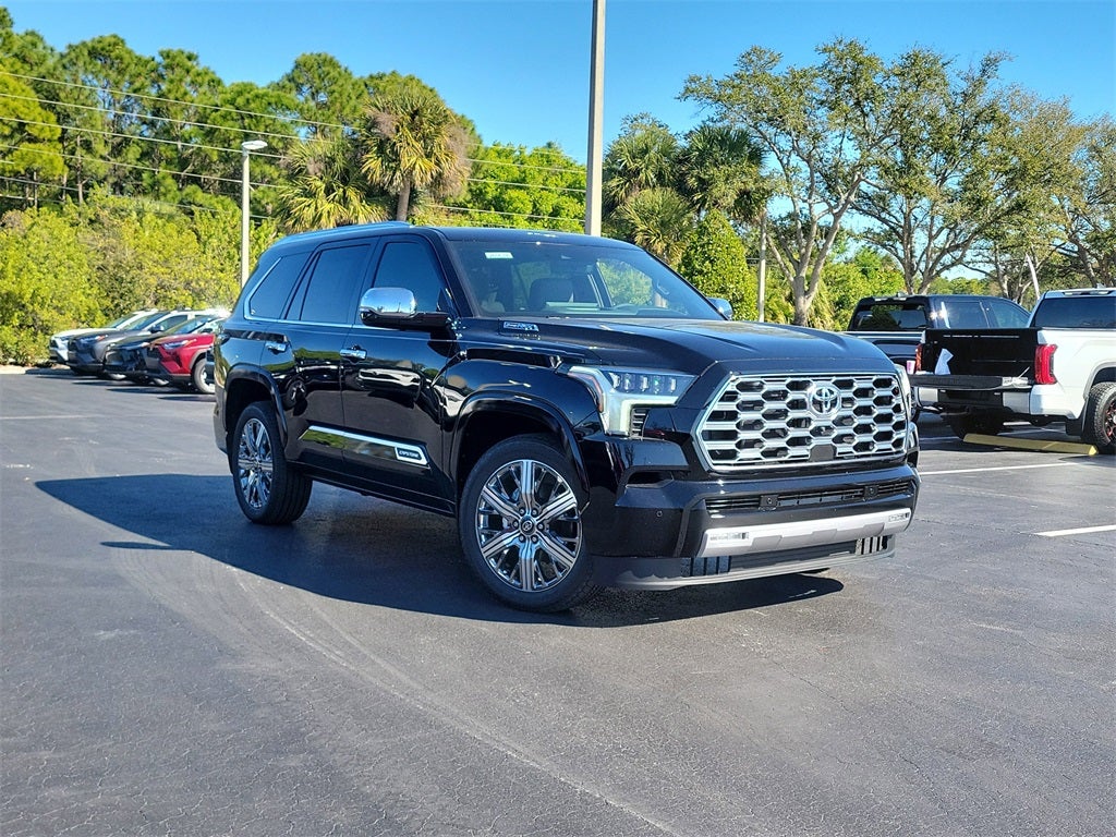 2026 Toyota Sequoia Capstone