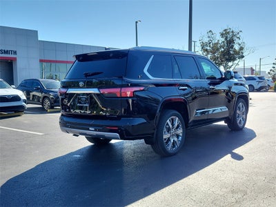 2026 Toyota Sequoia Capstone