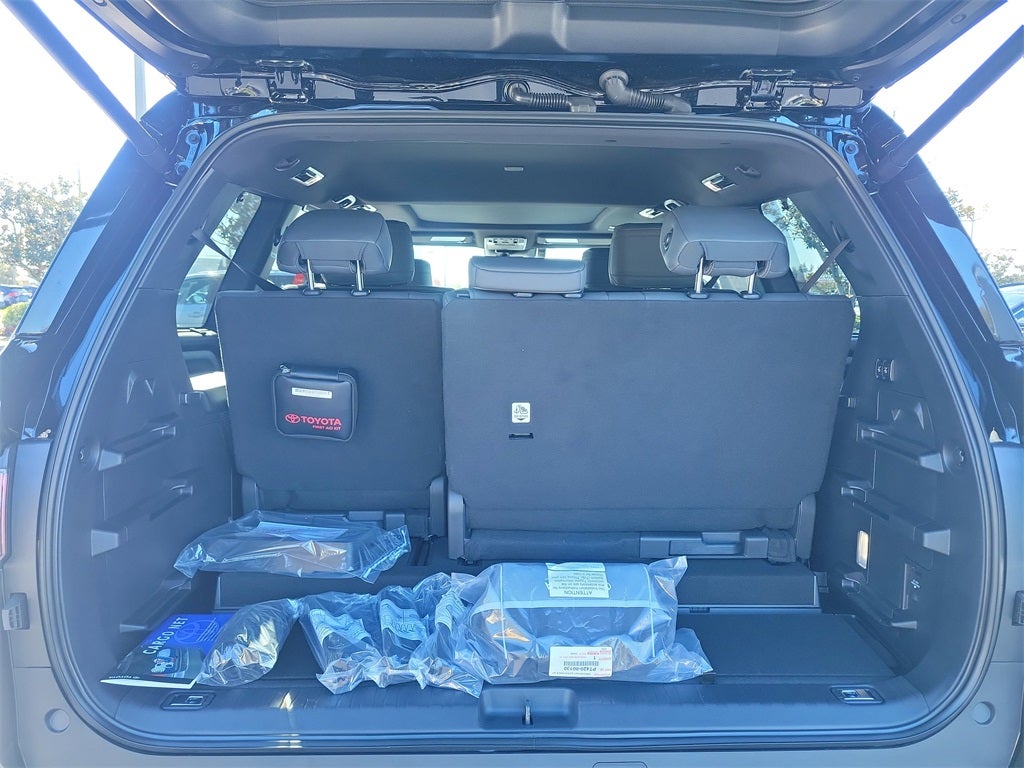 2026 Toyota Sequoia Capstone