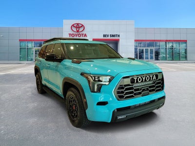 2026 Toyota Sequoia TRD Pro