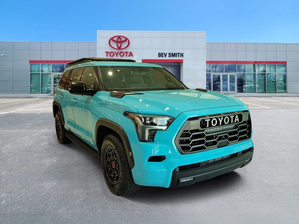2026 Toyota Sequoia TRD Pro