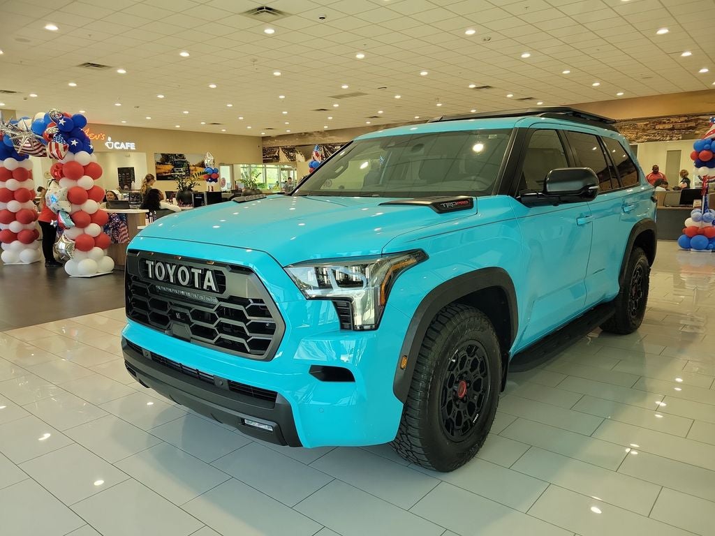 2026 Toyota Sequoia TRD Pro
