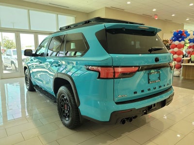 2026 Toyota Sequoia TRD Pro