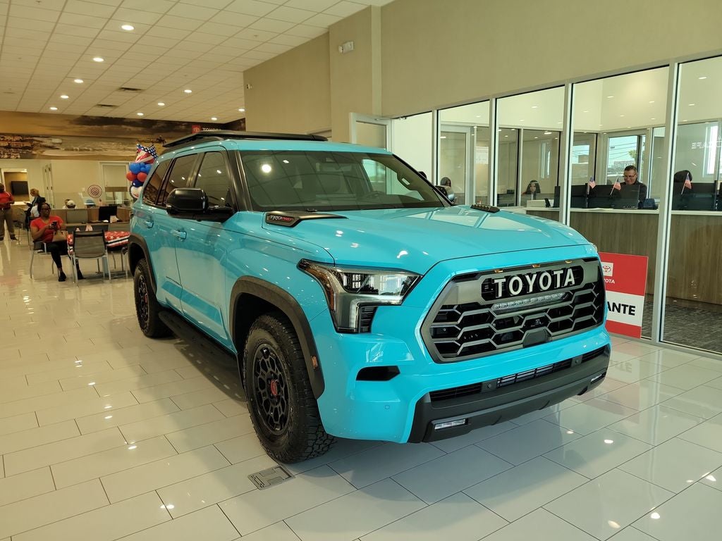 2026 Toyota Sequoia TRD Pro