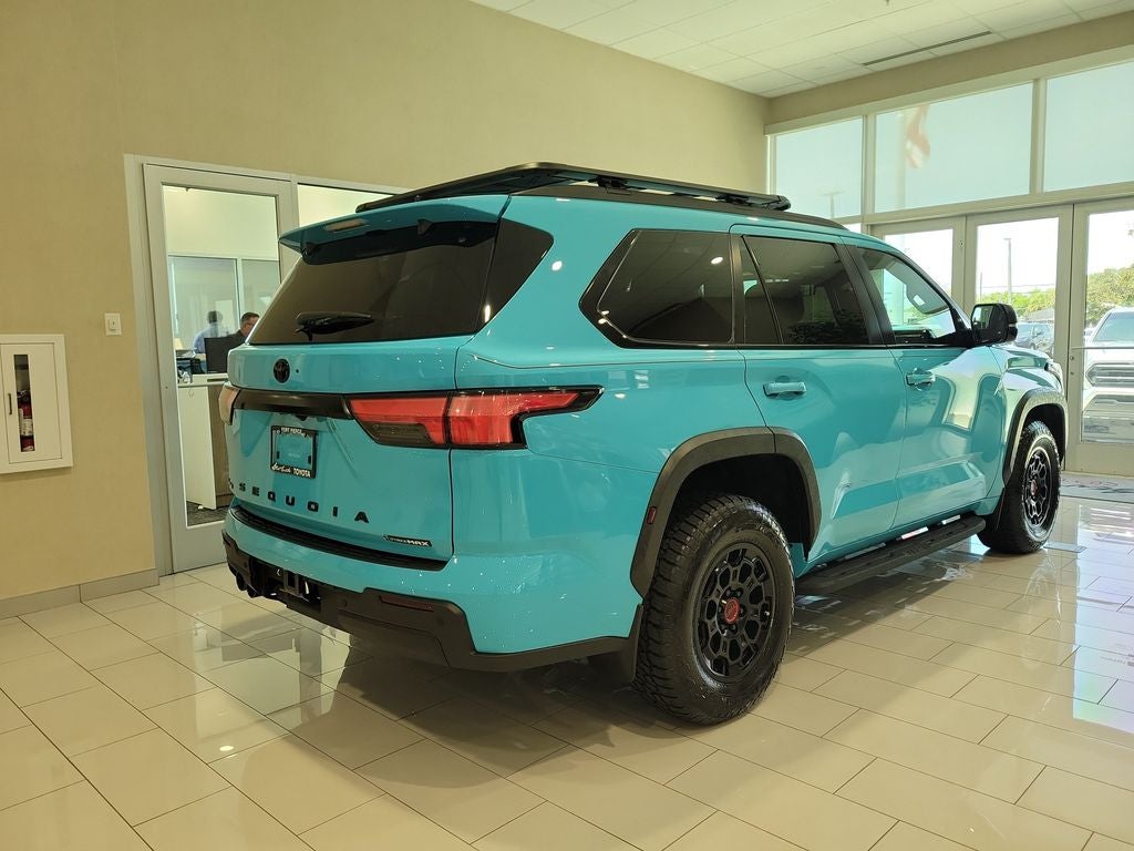 2026 Toyota Sequoia TRD Pro