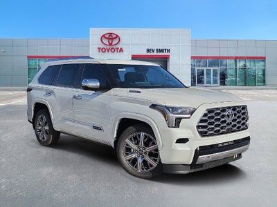 2026 Toyota Sequoia Capstone