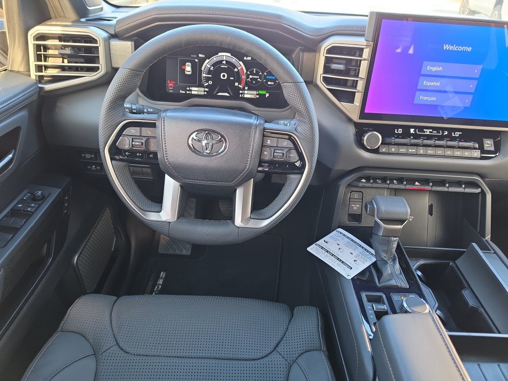2026 Toyota Sequoia Capstone