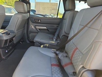 2026 Toyota Sequoia Capstone