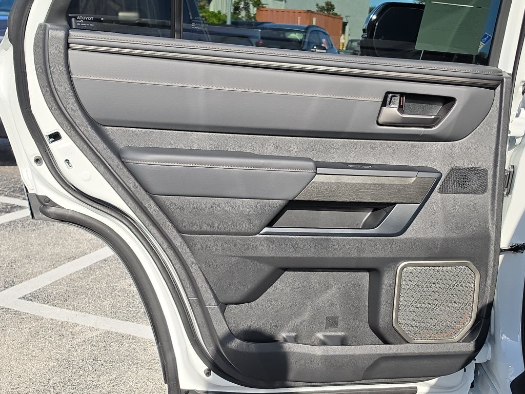 2026 Toyota Sequoia Capstone