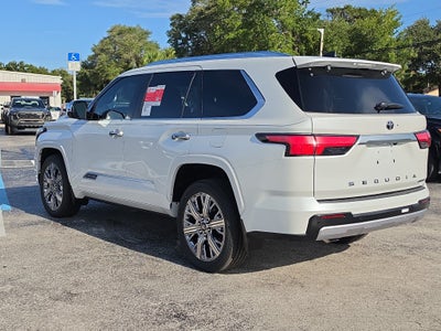 2026 Toyota Sequoia Capstone