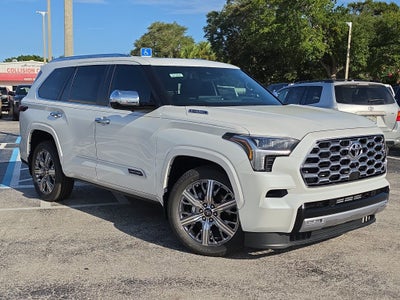 2026 Toyota Sequoia Capstone