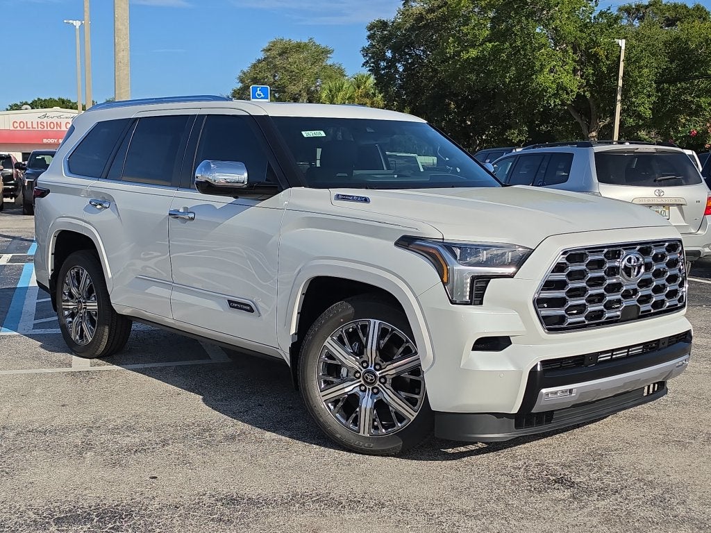 2026 Toyota Sequoia Capstone