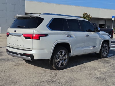 2026 Toyota Sequoia Capstone