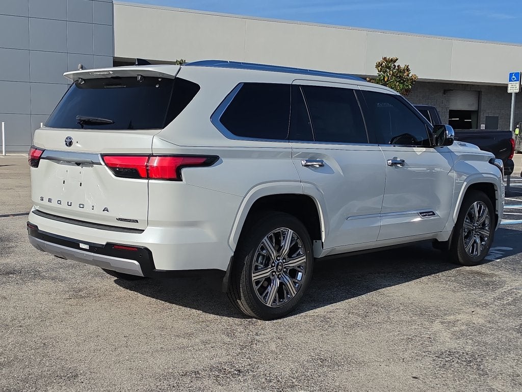 2026 Toyota Sequoia Capstone