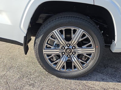 2026 Toyota Sequoia Capstone