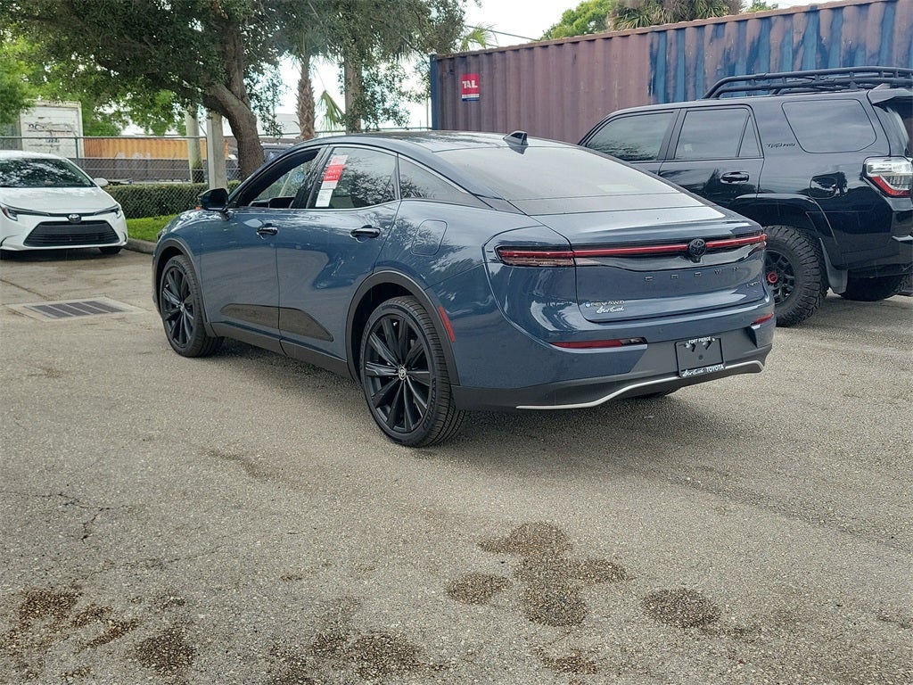 2026 Toyota Toyota Crown Nightshade