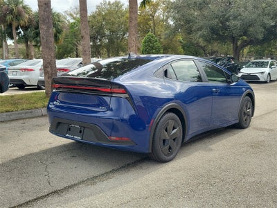 2026 Toyota Prius LE