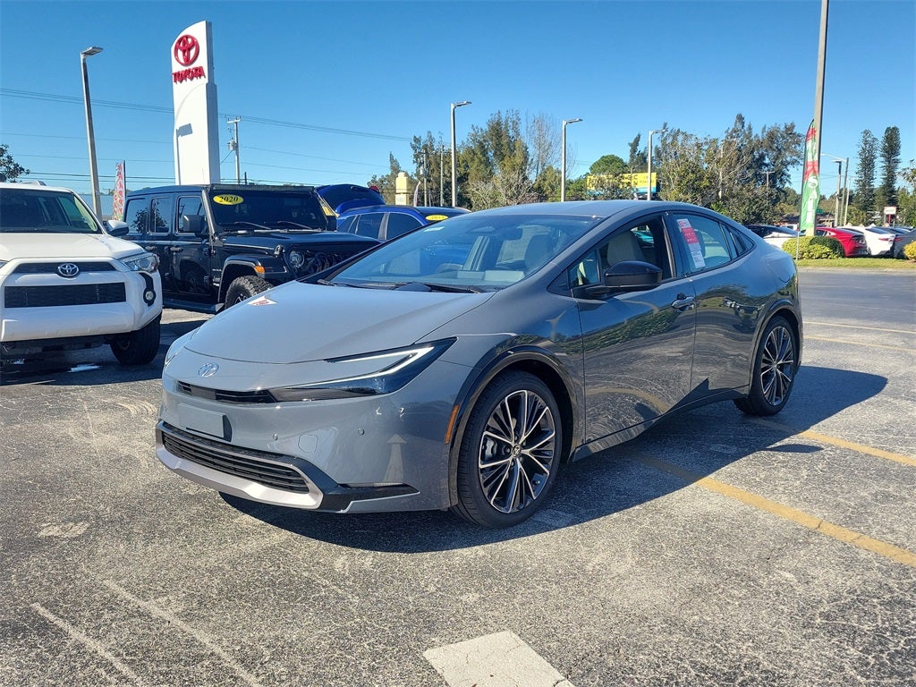 2026 Toyota Prius XLE