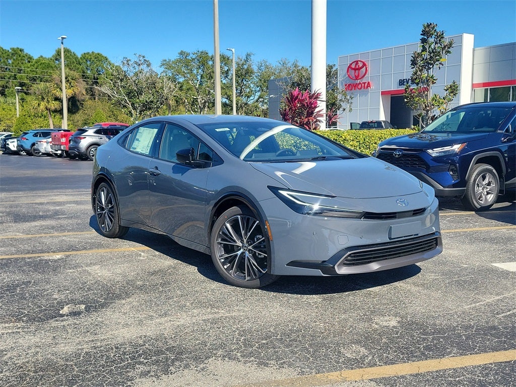 2026 Toyota Prius XLE