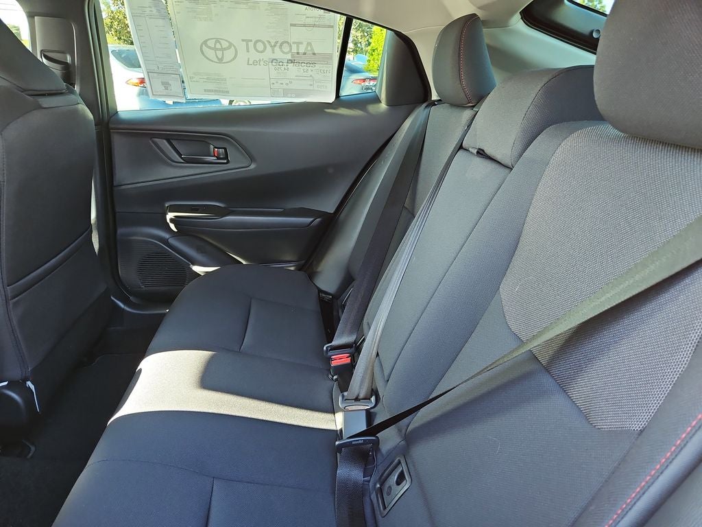 2026 Toyota Prius Plug-in Hybrid SE