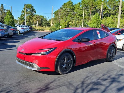 2026 Toyota Prius Plug-in Hybrid SE