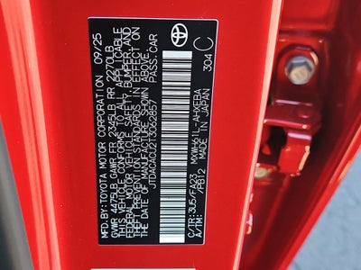 2026 Toyota Prius Plug-in Hybrid SE