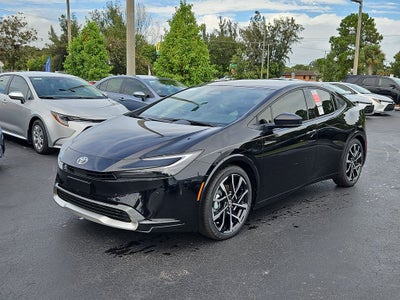 2026 Toyota Prius Plug-in Hybrid XSE