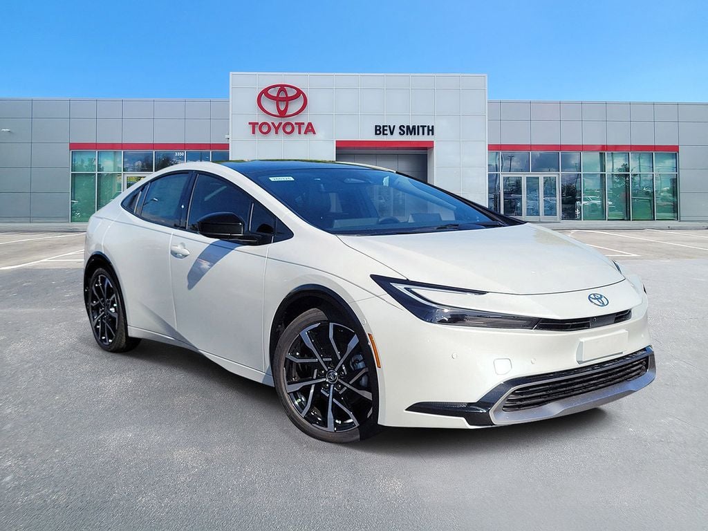2026 Toyota Prius Plug-in Hybrid XSE Premium