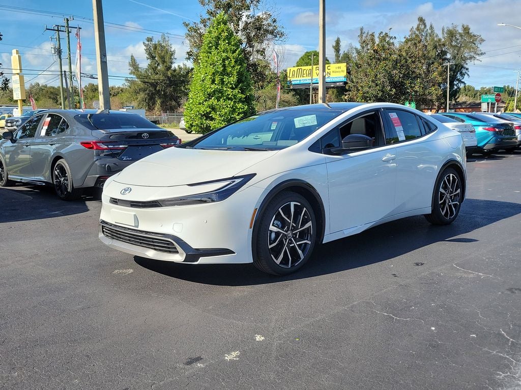 2026 Toyota Prius Plug-in Hybrid XSE Premium