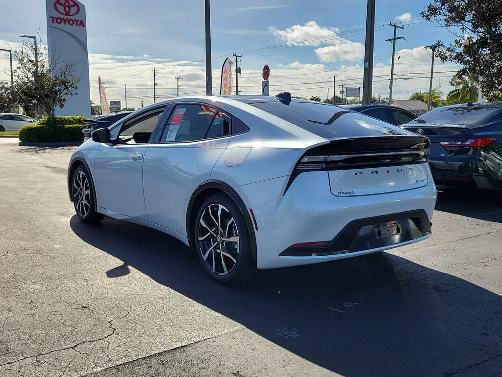 2026 Toyota Prius Plug-in Hybrid XSE Premium