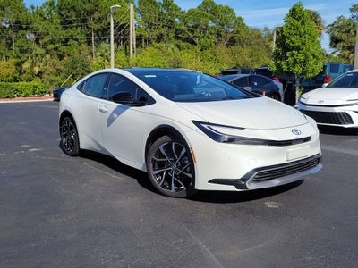 2026 Toyota Prius Plug-in Hybrid XSE Premium