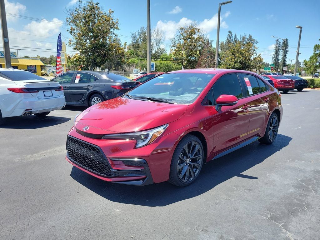 2026 Toyota Corolla Hybrid Hybrid SE