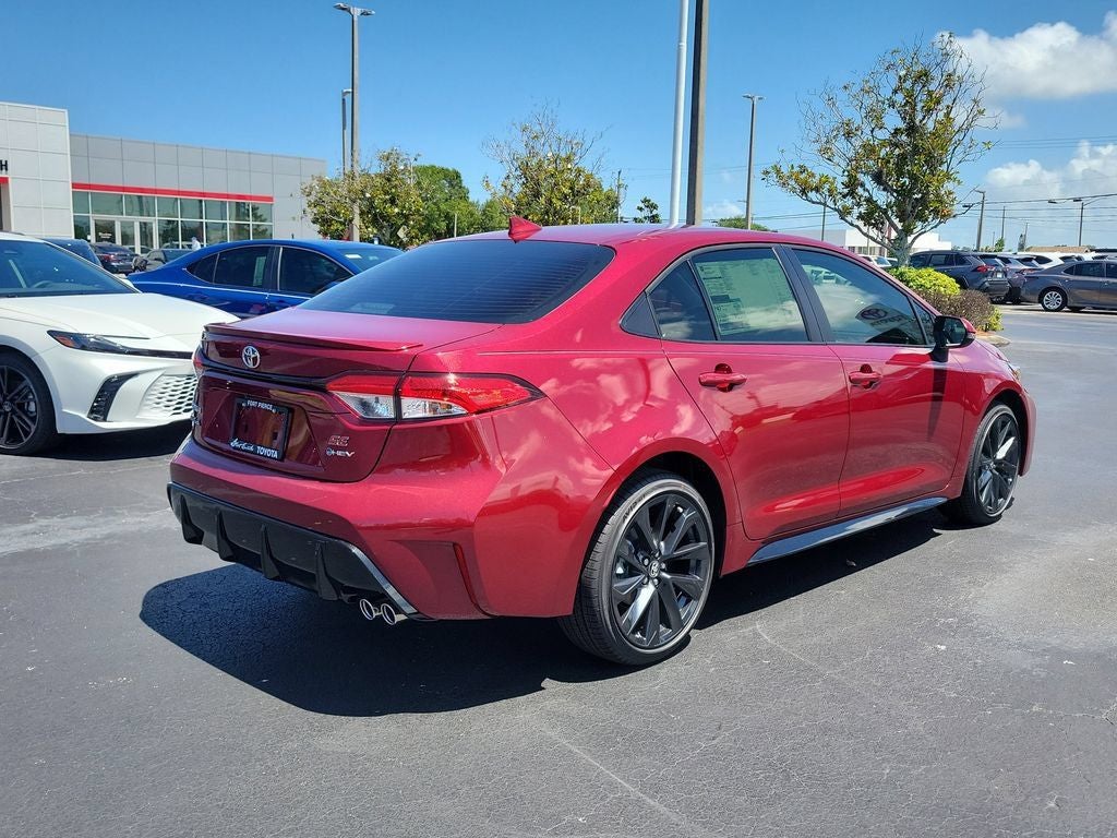 2026 Toyota Corolla Hybrid Hybrid SE