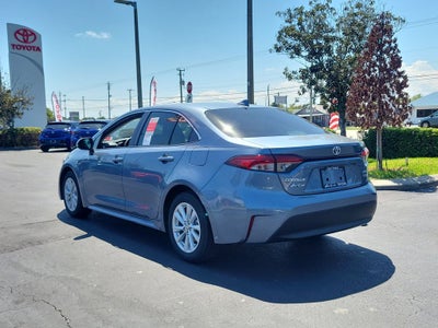 2026 Toyota Corolla Hybrid Hybrid XLE