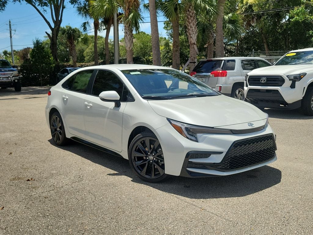 2026 Toyota Corolla Hybrid Hybrid SE