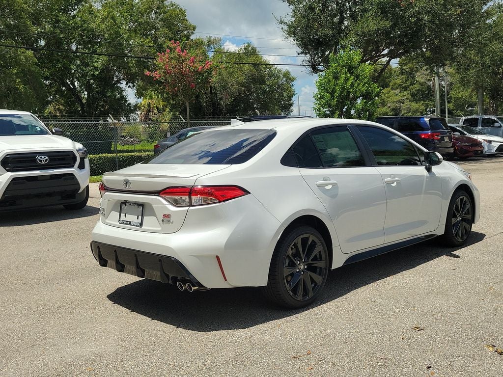 2026 Toyota Corolla Hybrid Hybrid SE