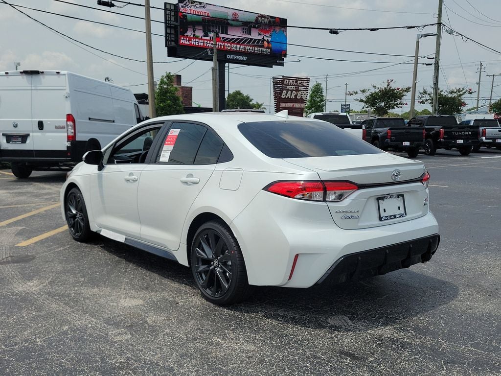2026 Toyota Corolla Hybrid Hybrid SE