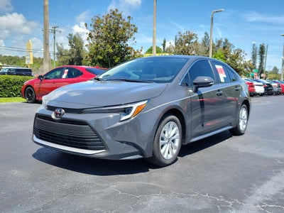 2026 Toyota Corolla Hybrid Hybrid XLE