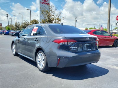 2026 Toyota Corolla Hybrid Hybrid XLE