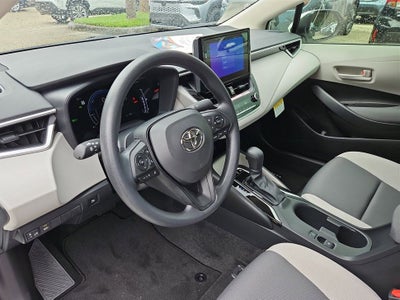 2026 Toyota Corolla Hybrid Hybrid LE