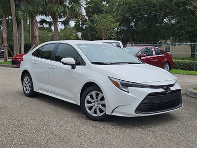 2026 Toyota Corolla Hybrid Hybrid LE